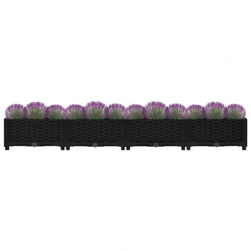 Højbed 160x40x23 cm polypropylen