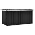 Hyndeboks 129x67x65 cm antracitgrå