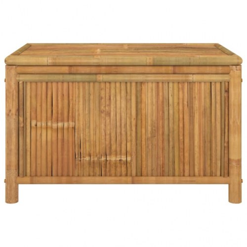 Opbevaringskasse til haven Box 90x52x55 cm bambus