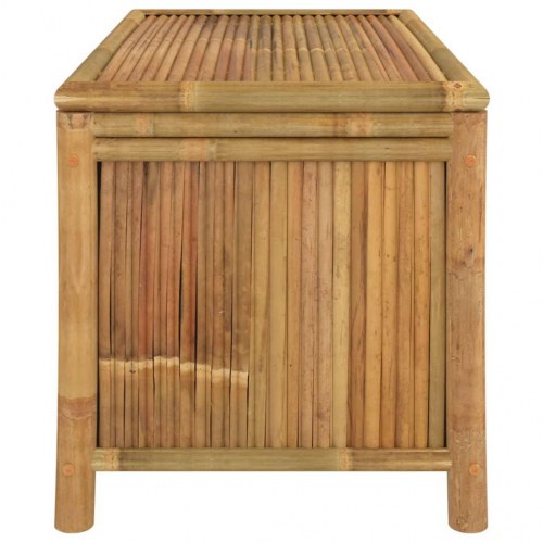 Opbevaringskasse til haven Box 90x52x55 cm bambus