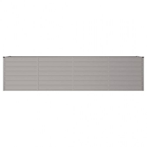 Højbed 320x80x77 cm cortenstål rustfarvet