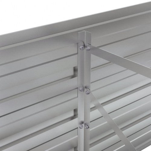 Højbed 320x80x77 cm cortenstål rustfarvet