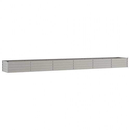 Højbed 600x80x45 cm cortenstål rustfarvet