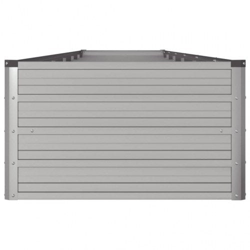 Højbed 600x80x45 cm cortenstål rustfarvet