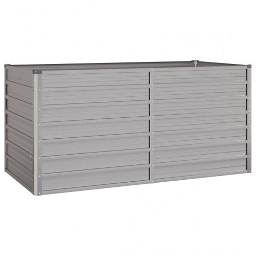 Højbed 160x80x77 cm cortenstål rustfarvet