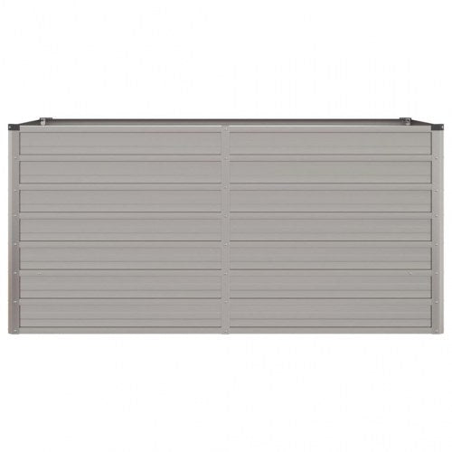 Højbed 160x80x77 cm cortenstål rustfarvet