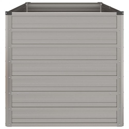 Højbed 160x80x77 cm cortenstål rustfarvet