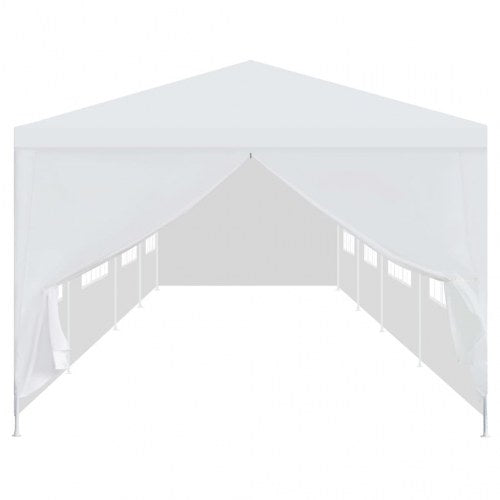 Havefesttelt 3 x 12 m hvid