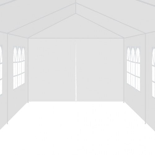 Havefesttelt 3 x 12 m hvid