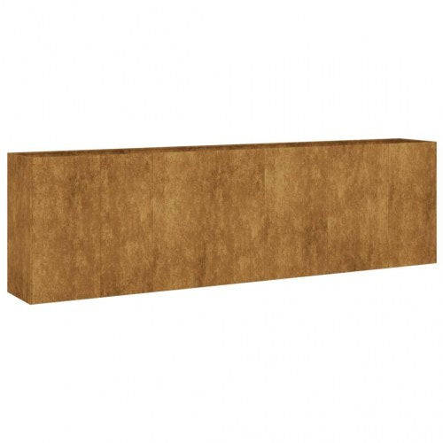 Højbed 280x40x80 cm cortenstål