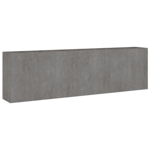 Højbed 280x40x80 cm cortenstål