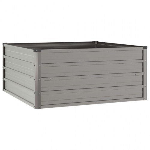 Højbed 100x100x45 cm cortenstål rustfarvet