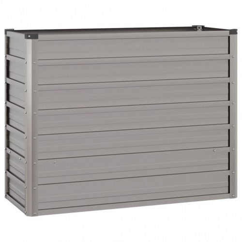 Højbed 100x40x77 cm cortenstål rustfarvet
