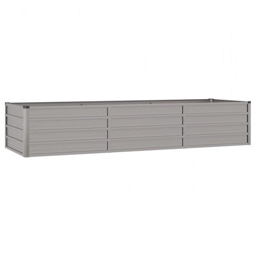 Højbed 240x80x45 cm cortenstål rustfarvet