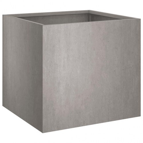 Plantekasser 2 stk. 32x30x29 cm cortenstål