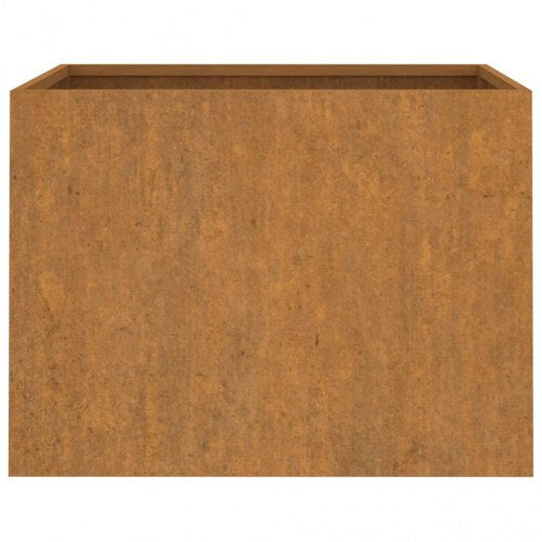 Plantekasse 62x47x46 cm cortenstål