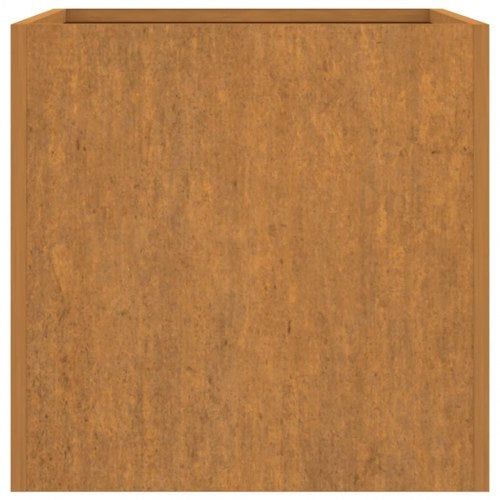 Plantekasse 62x47x46 cm cortenstål