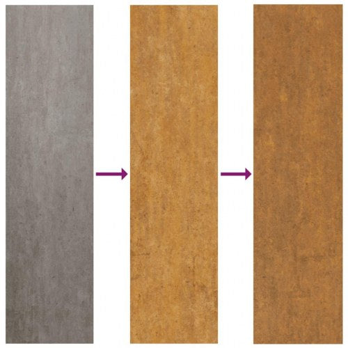 Plantekasse 62x47x46 cm cortenstål
