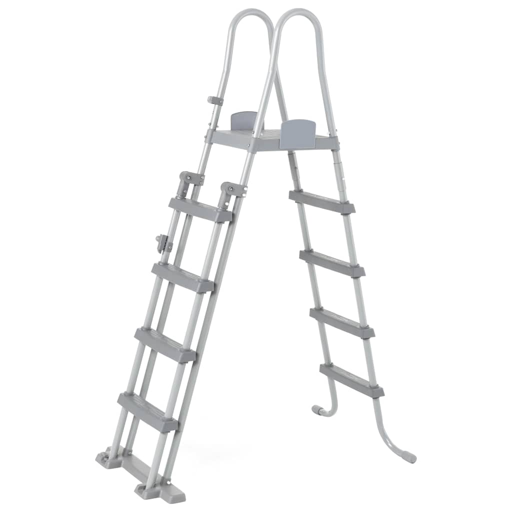 Bestway Fast Set oppusteligt swimmingpoolsæt rundt 457x122 cm