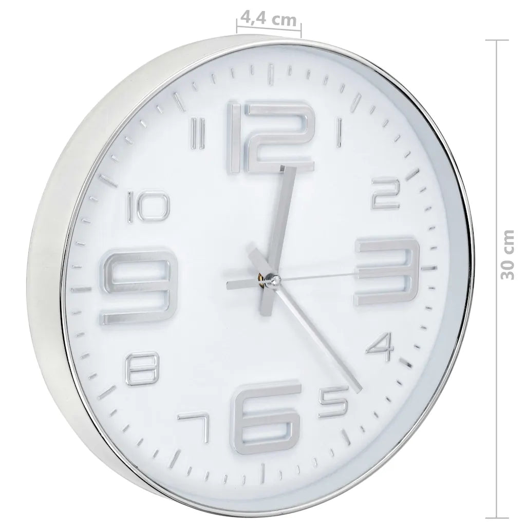 Vægur kobberlook 30 cm