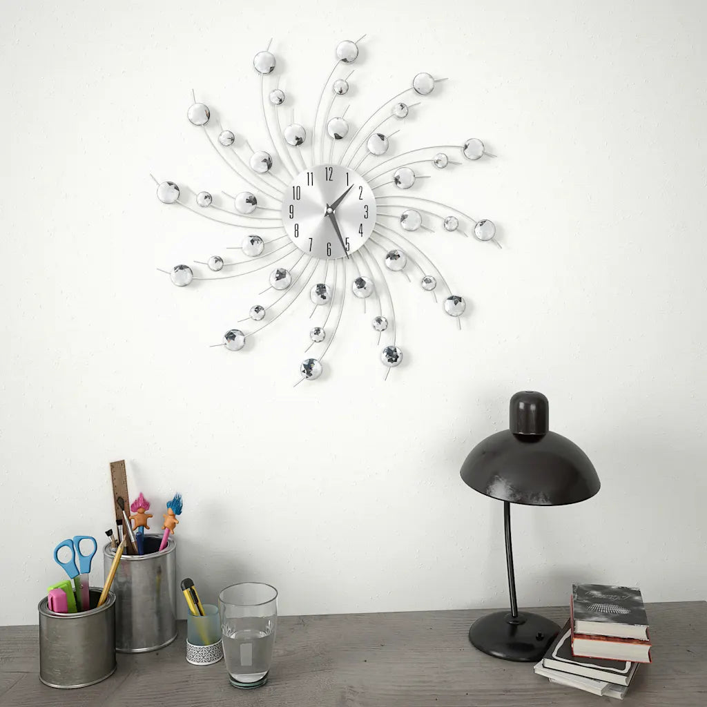 Vægur med kvarts-urværk moderne design 50 cm