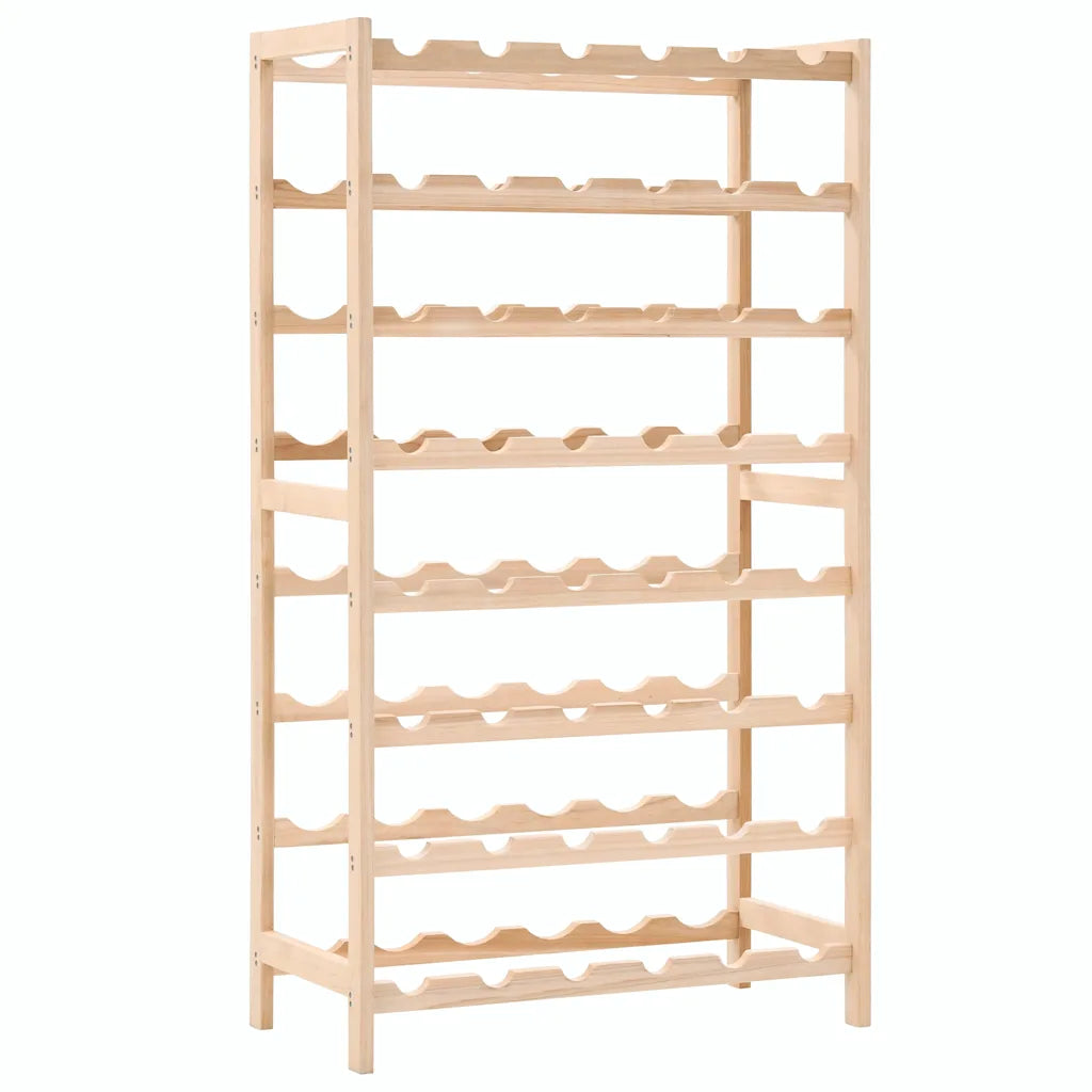 Vinreol cedertræ 57,5 x 28 x 102 cm