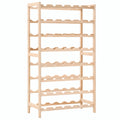 Vinreol cedertræ 57,5 x 28 x 102 cm