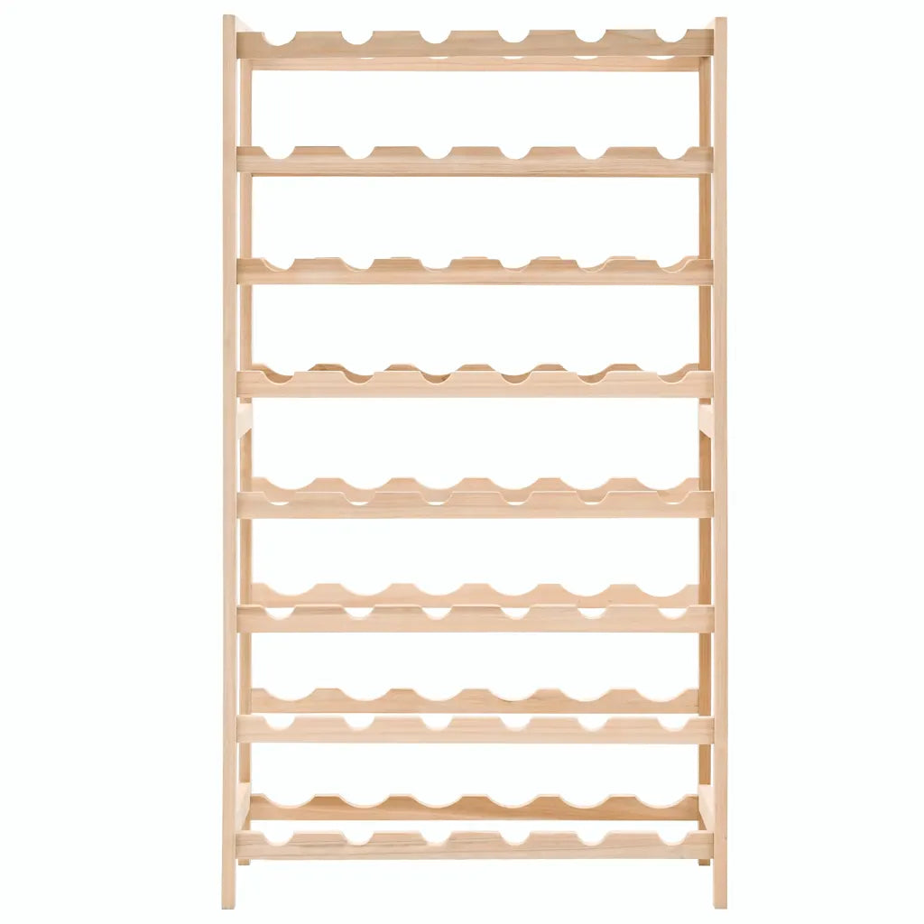 Vinreol cedertræ 57,5 x 28 x 102 cm