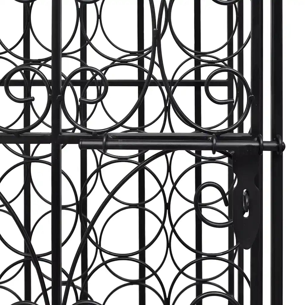 Vinreol til 28 flasker metal
