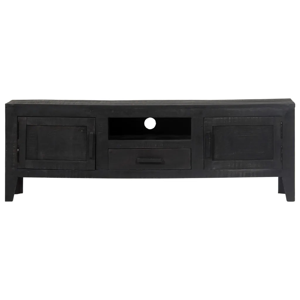TV-skab massivt mangotræ 118 x 30 x 40 cm