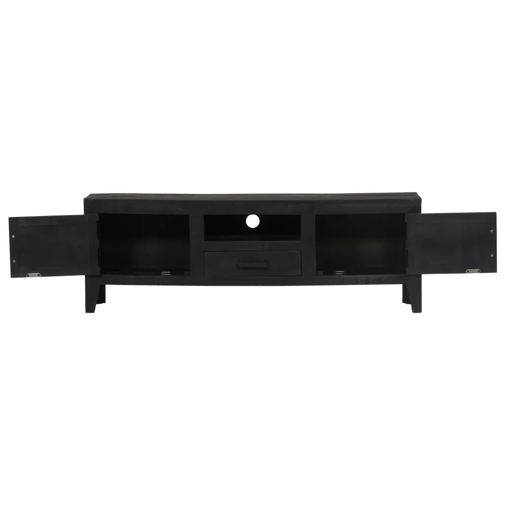 TV-skab massivt mangotræ 118 x 30 x 40 cm