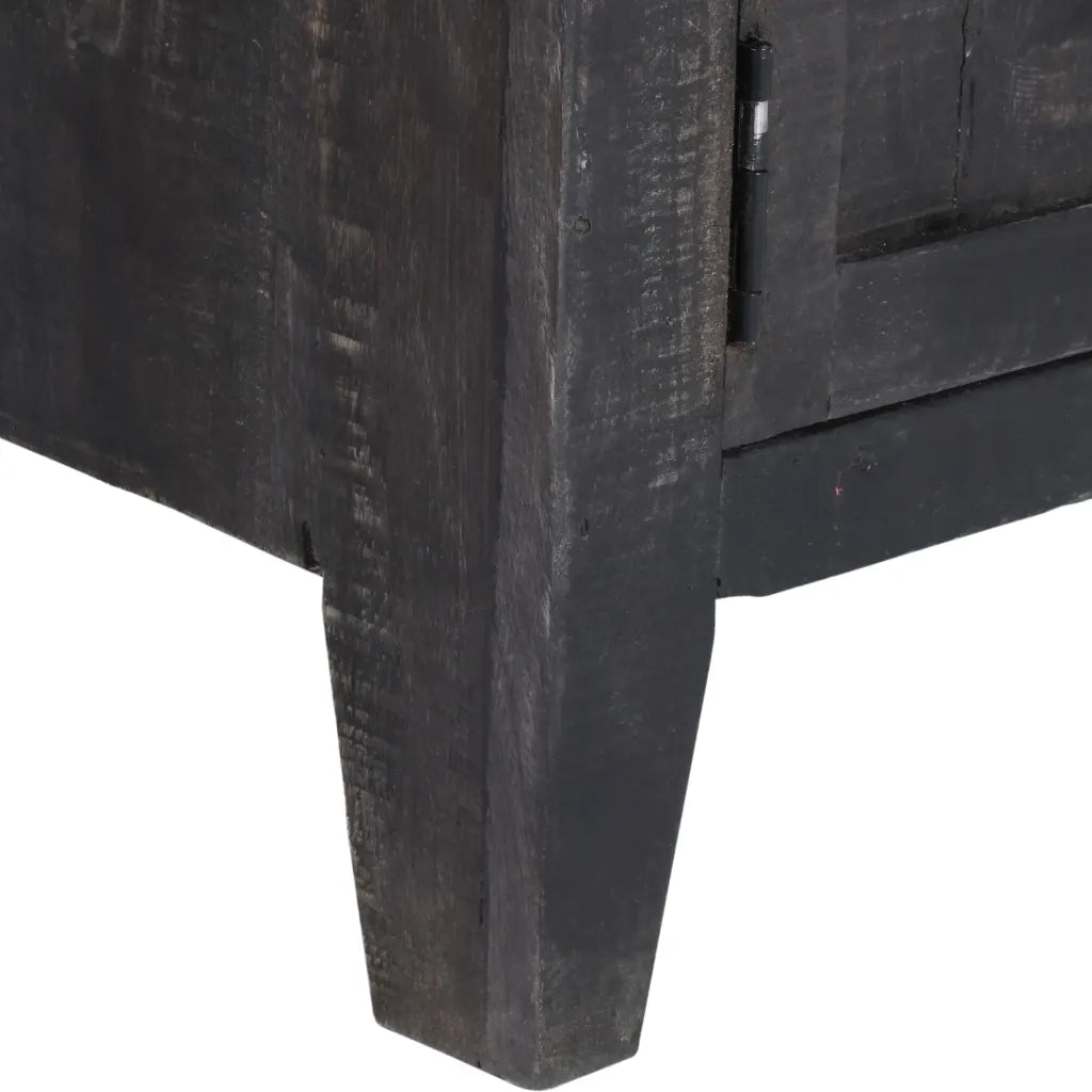 TV-skab massivt mangotræ 118 x 30 x 40 cm