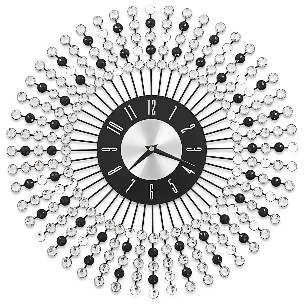 Vægur metal 43 cm