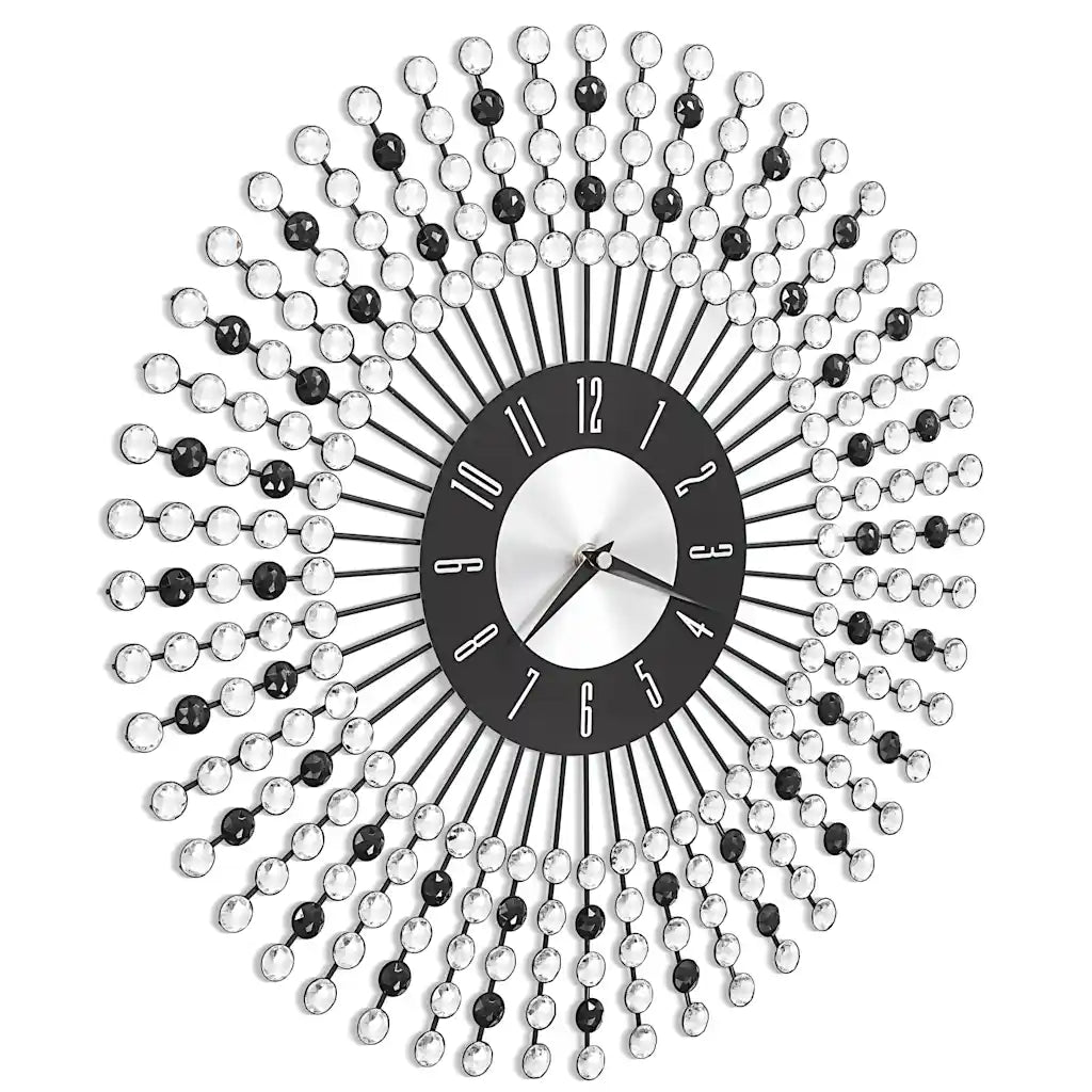 Vægur metal 43 cm