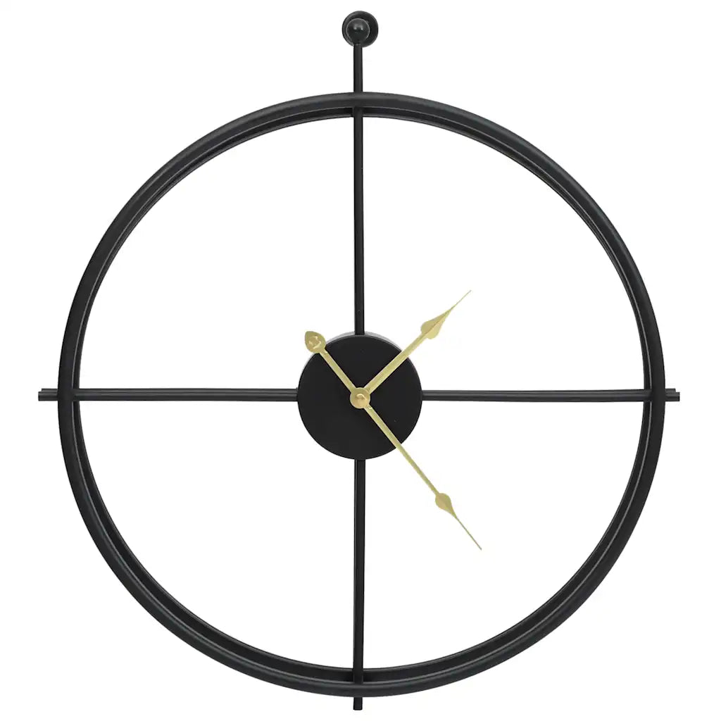 Vægur 52 cm jern