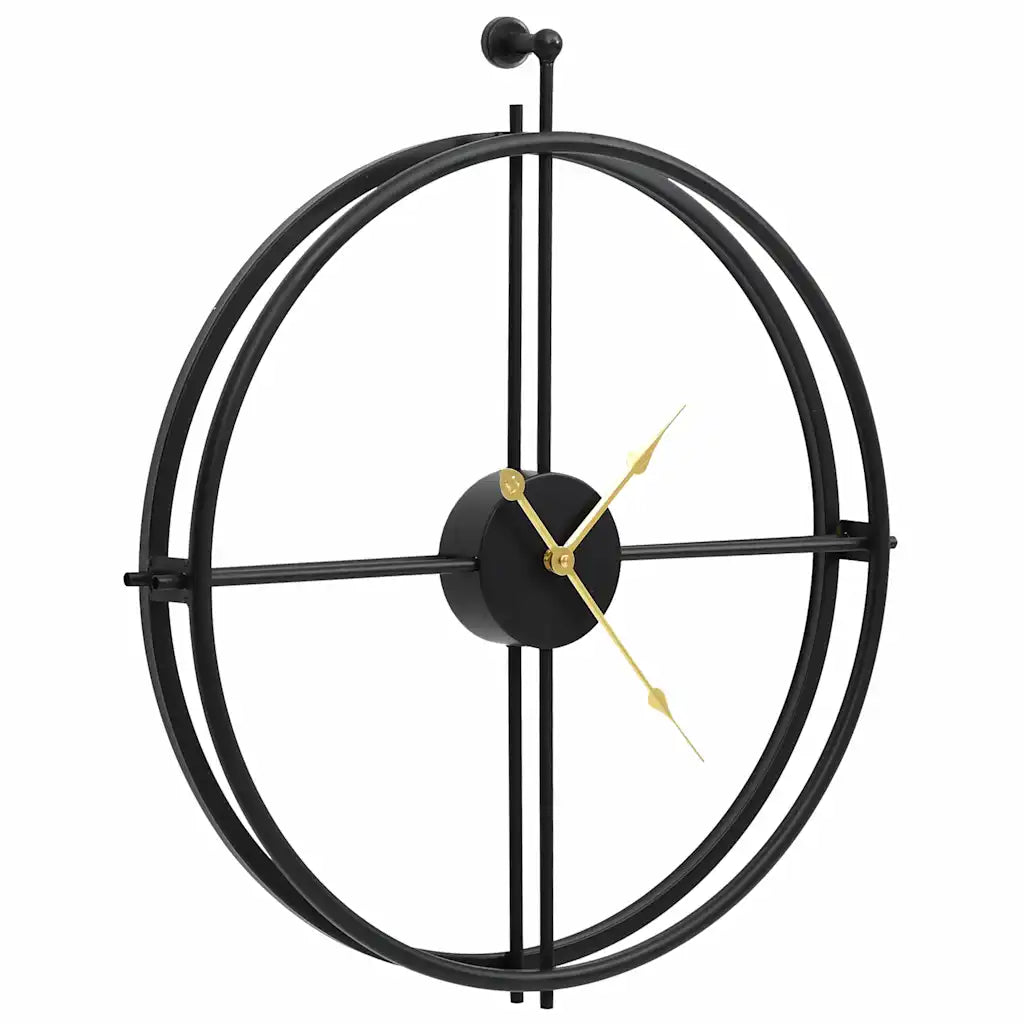 Vægur 52 cm jern