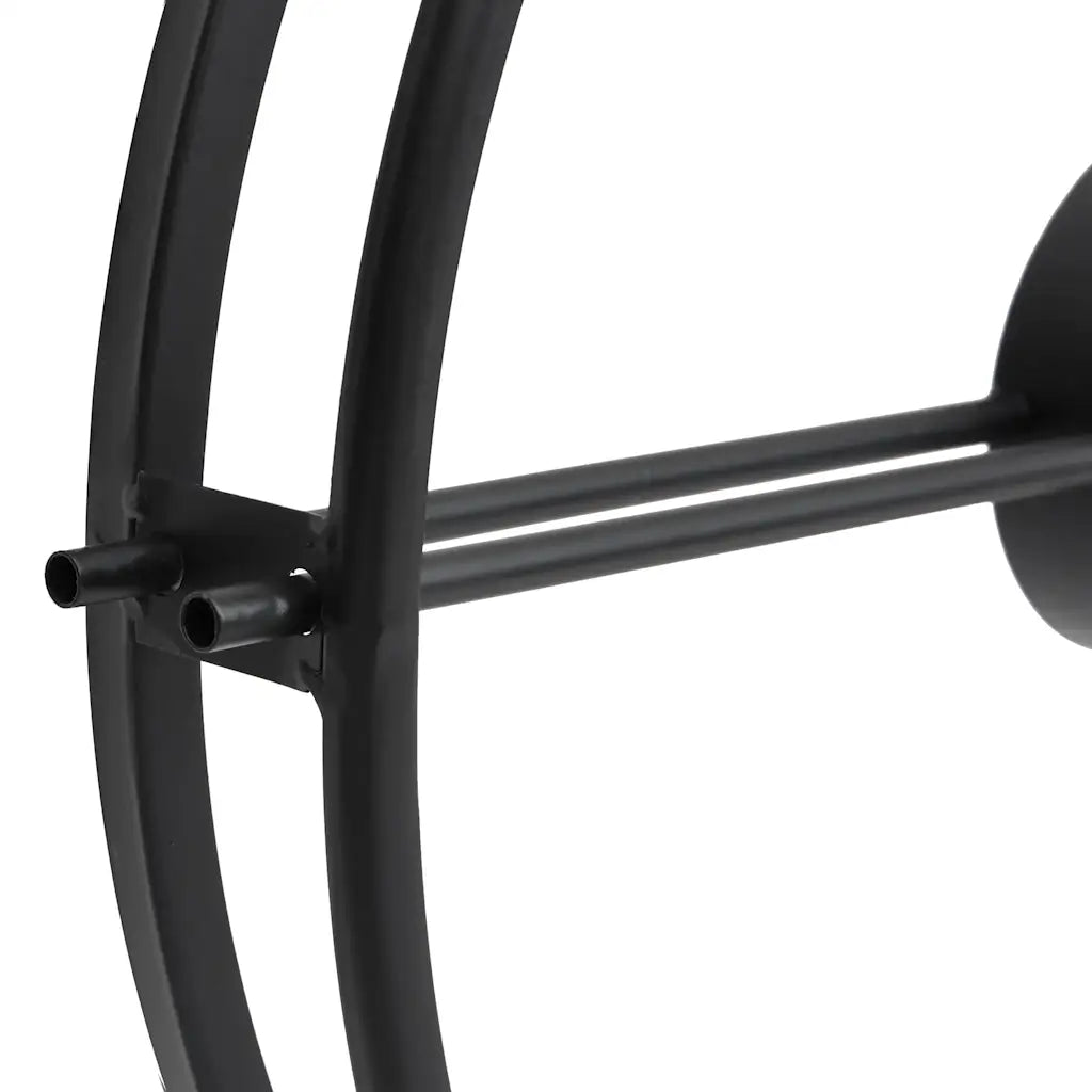 Vægur 52 cm jern