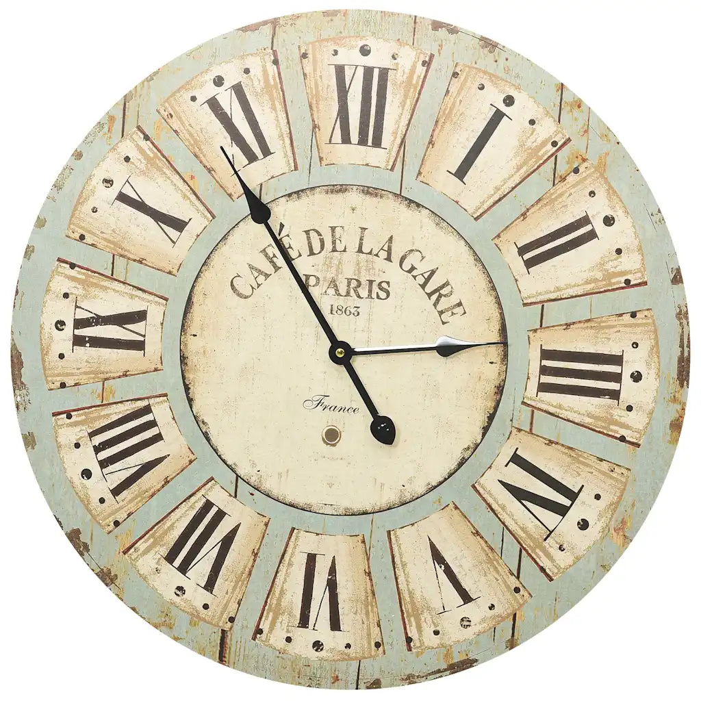 Vægur 60 cm MDF
