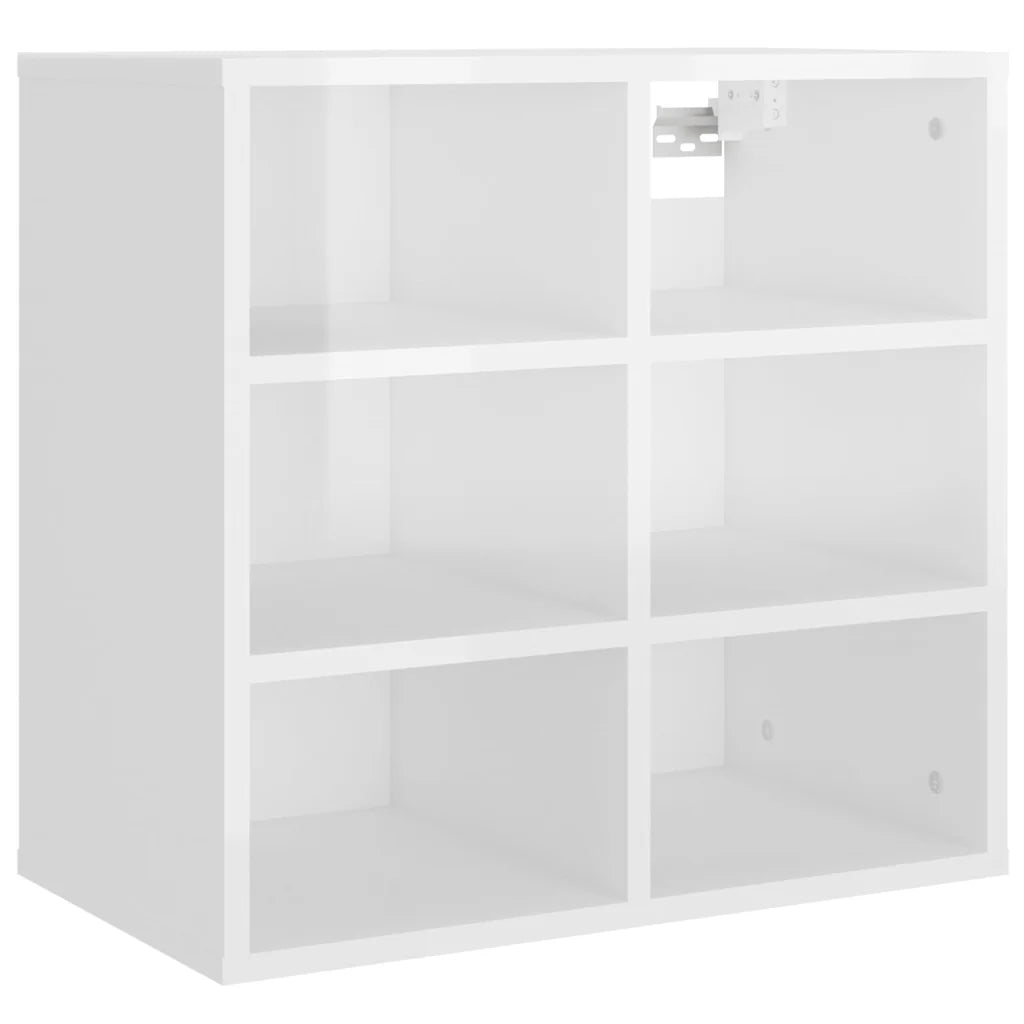Skoreoler 2 stk. 52,5x30x50 cm  egetræsfarve