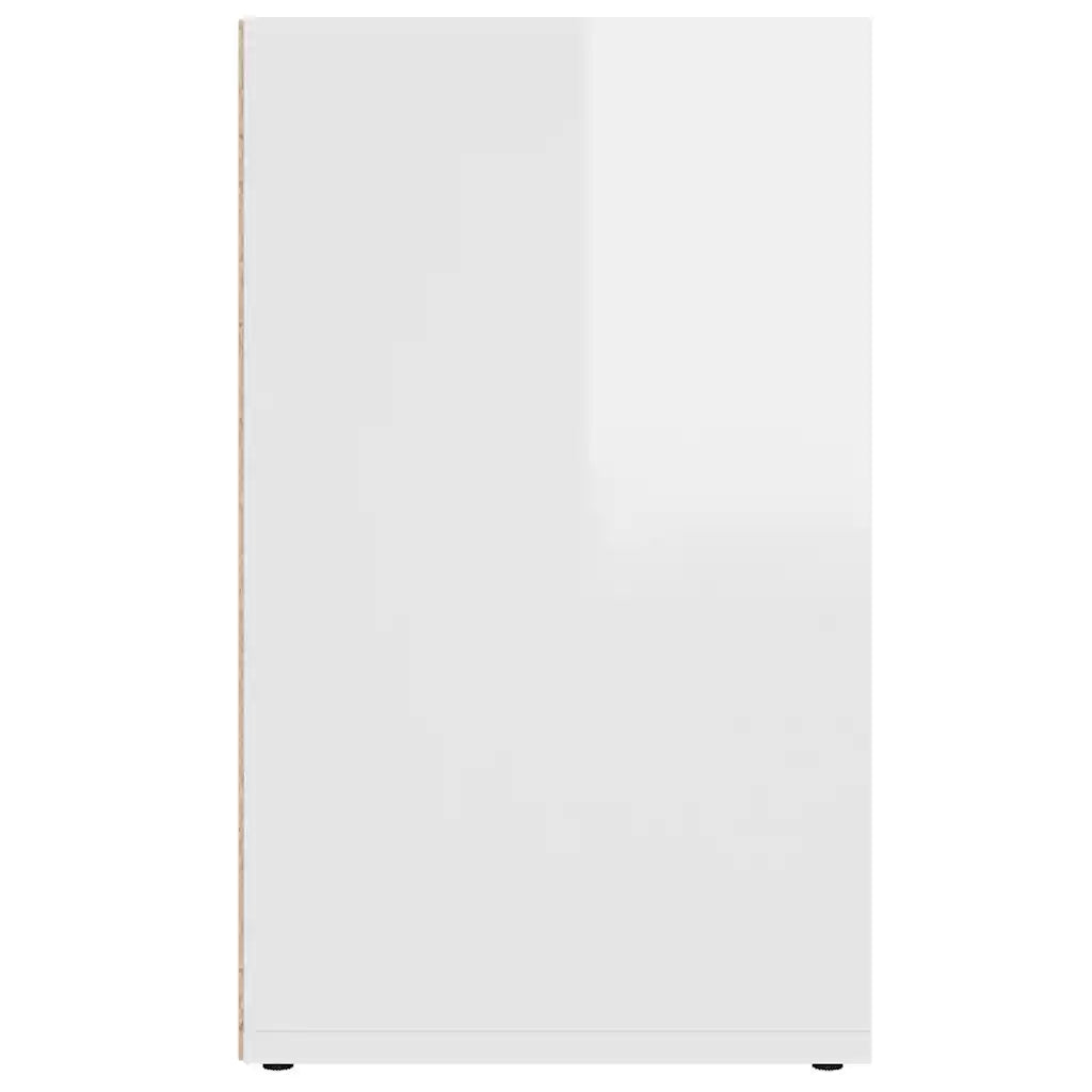Skoreoler 2 stk. 52,5x30x50 cm  egetræsfarve