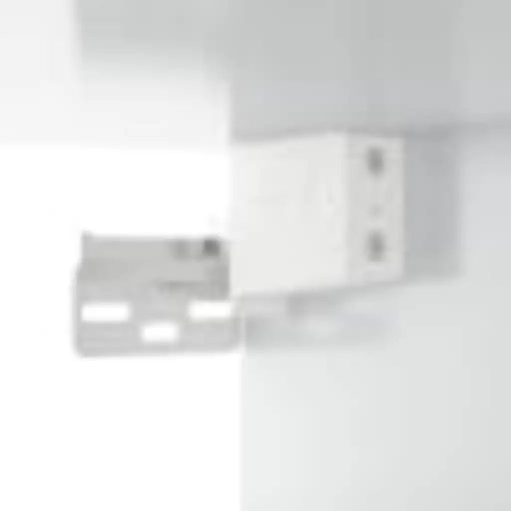 Spejlskab med LED-lys 76x15x55 cm  egetræsfarve