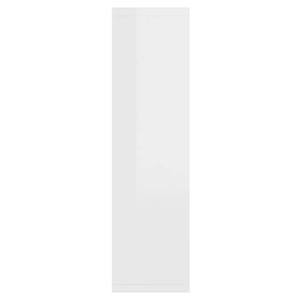Spejlskab med LED-lys 76x15x55 cm  egetræsfarve
