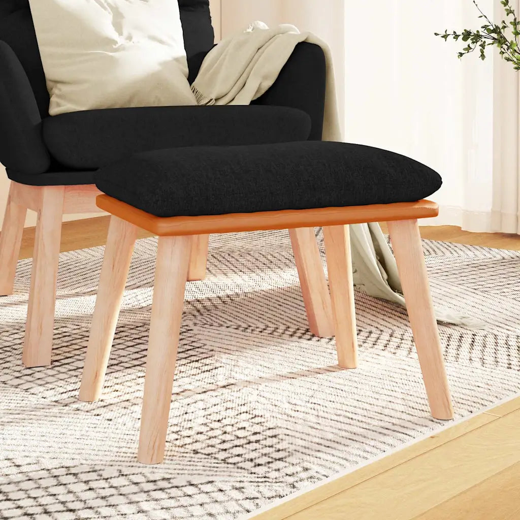 Fodskammel 45x29,5x35 cm stof