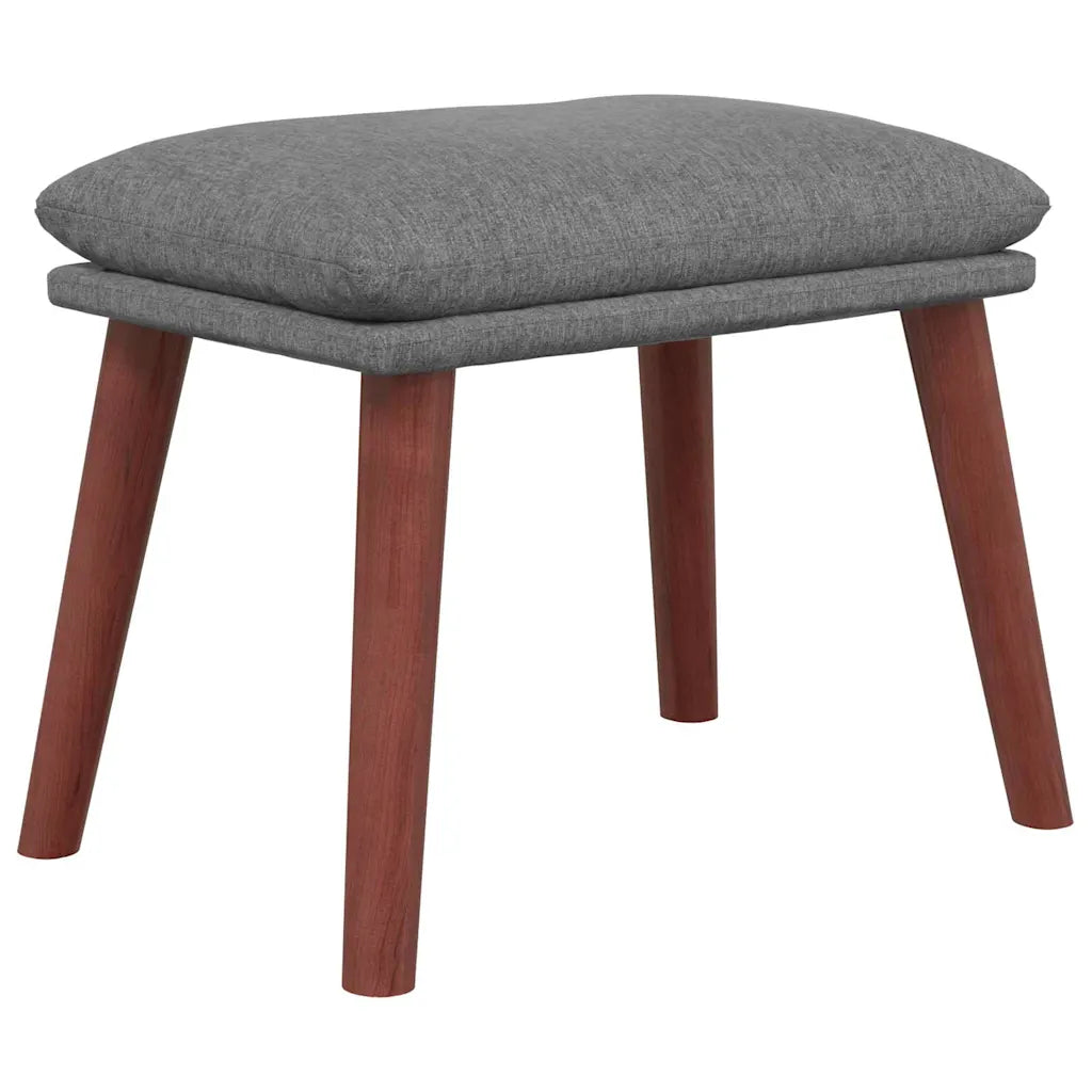 Fodskammel 45x29,5x35 cm stof