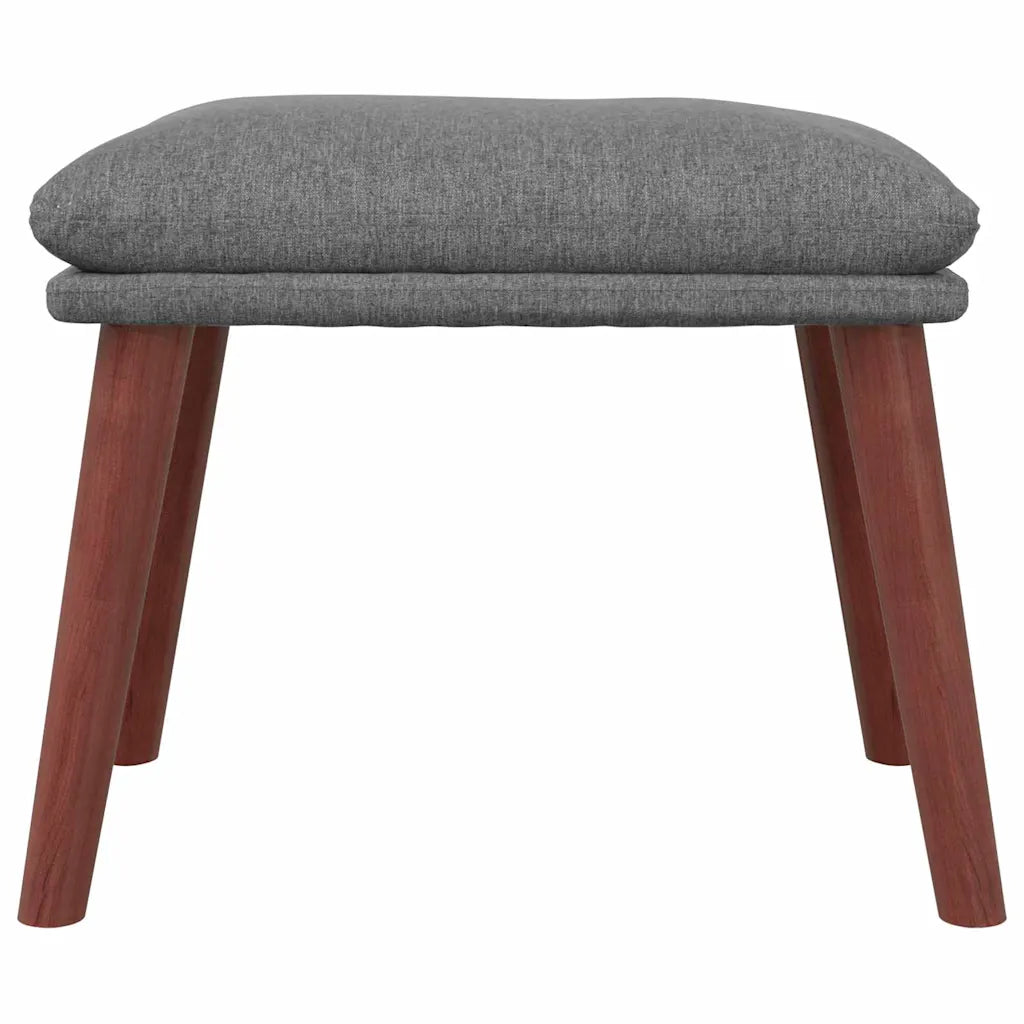 Fodskammel 45x29,5x35 cm stof