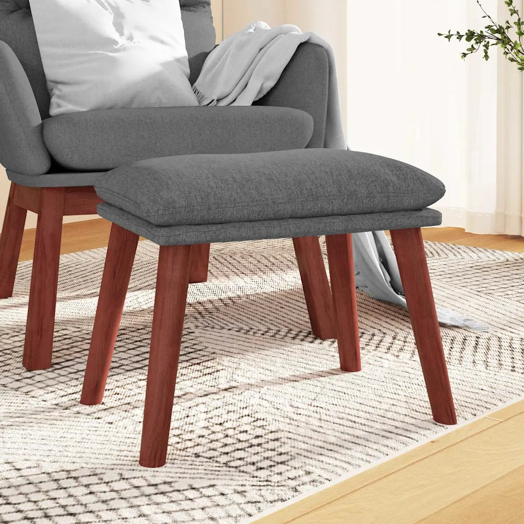 Fodskammel 45x29,5x35 cm stof
