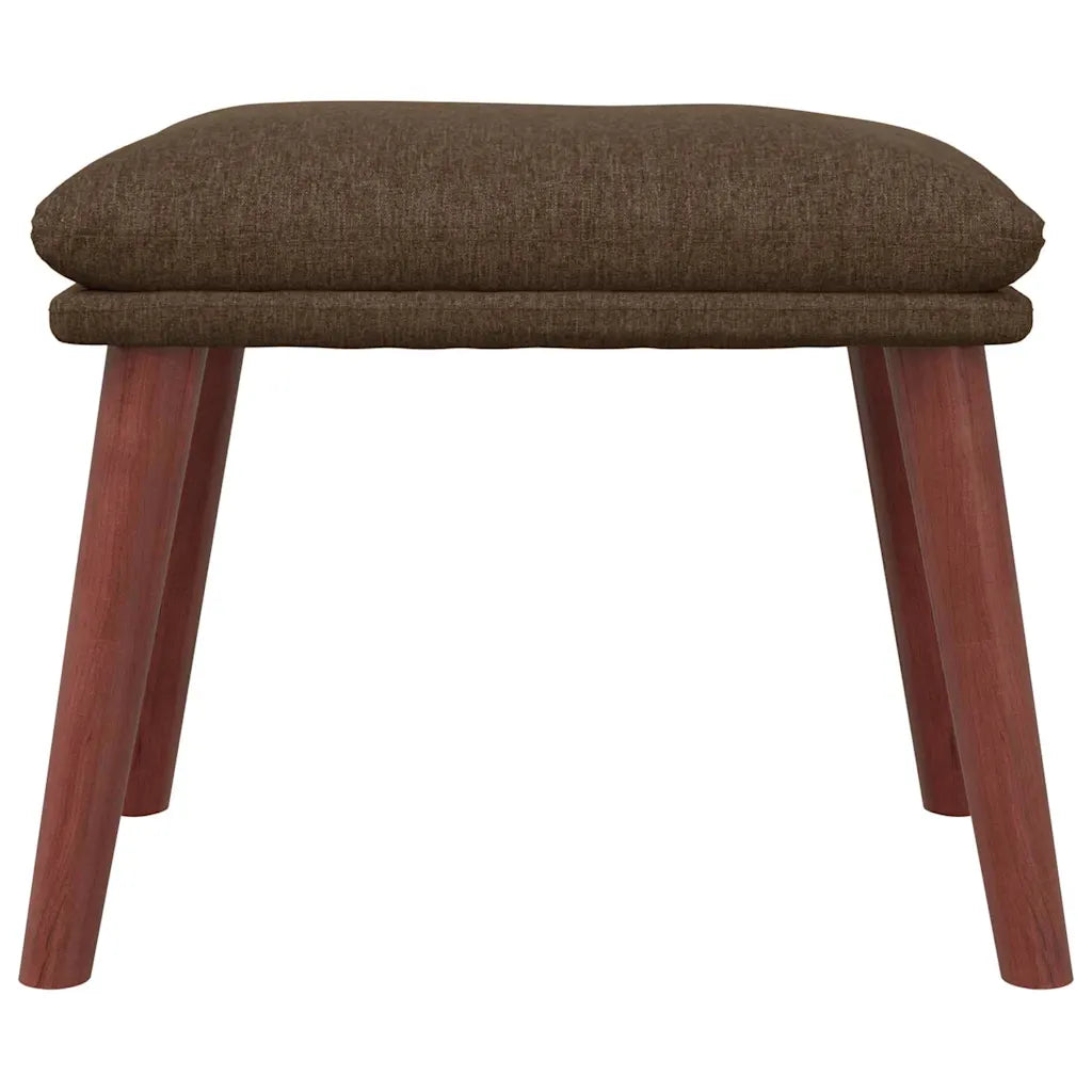 Fodskammel 45x29,5x35 cm stof