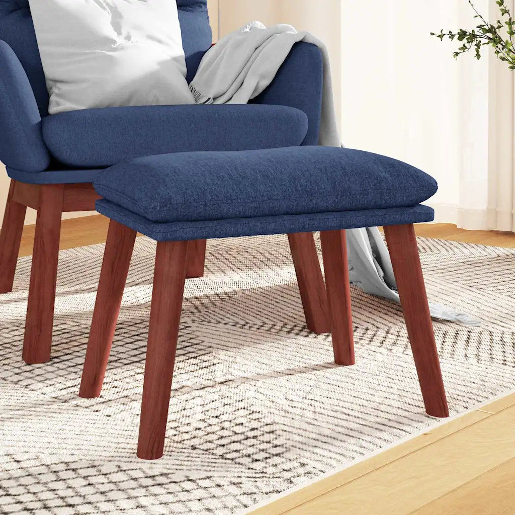 Fodskammel 45x29,5x35 cm stof