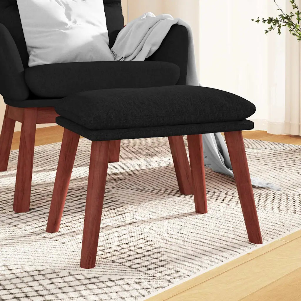 Fodskammel 45x29,5x35 cm stof