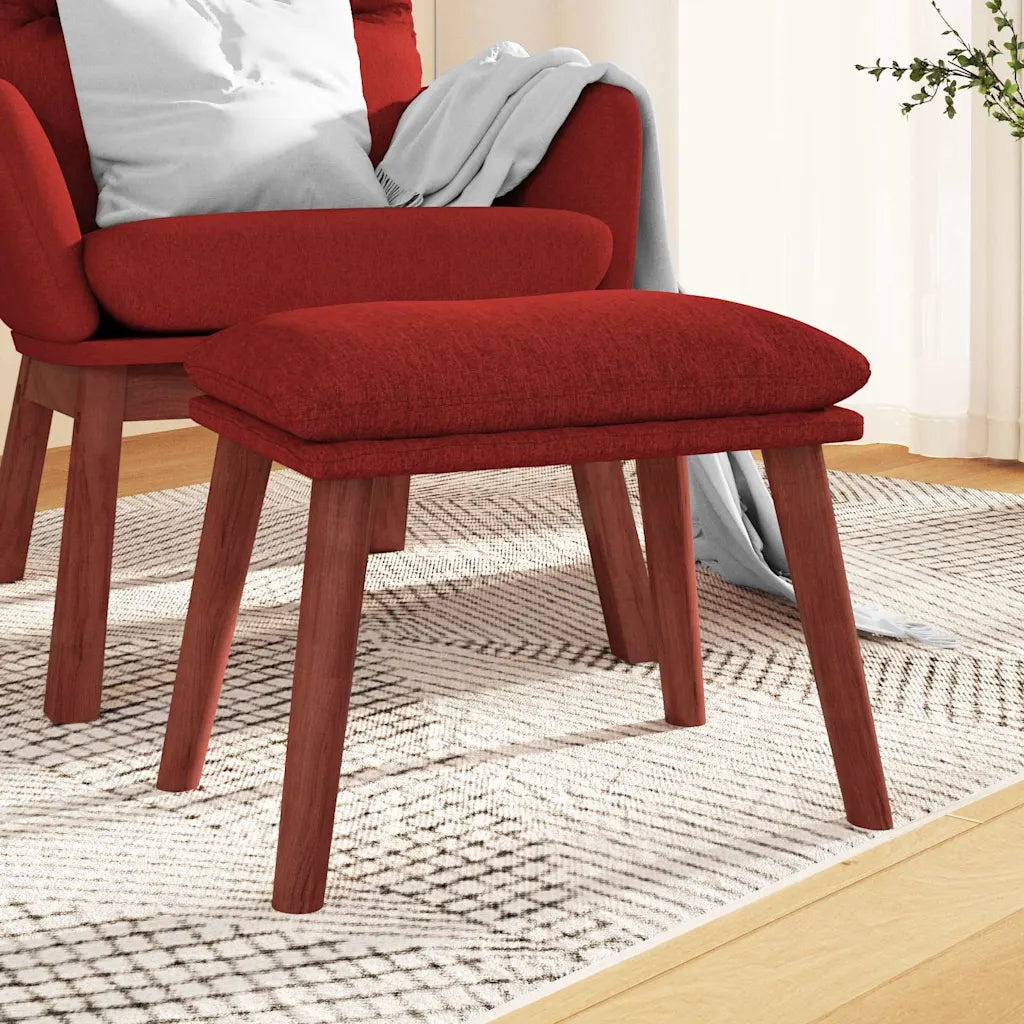 Fodskammel 45x29,5x35 cm stof